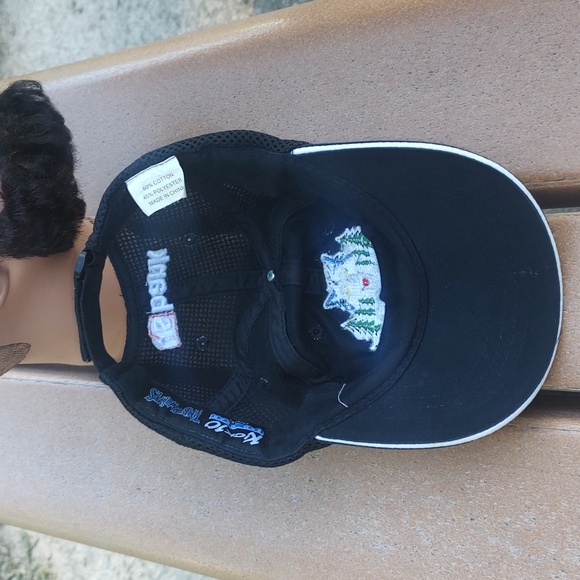 NBA Minnesota Timberwolves Mesh Back US Bank Embroidered Strap-on Cap Hat - Picture 8 of 11